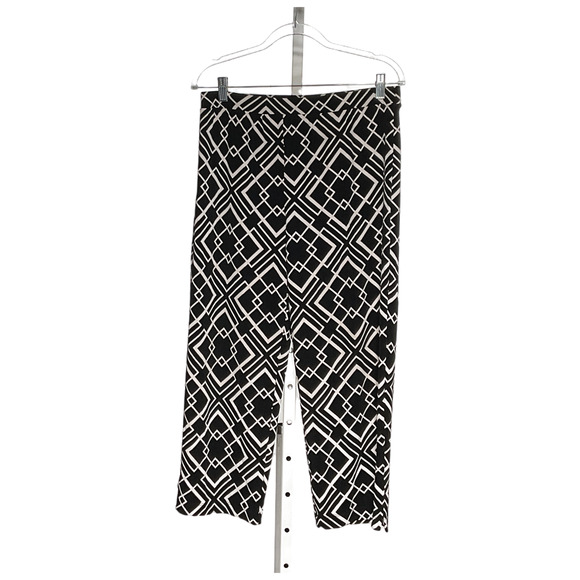 Chico's Other - Chico's Black Ankle Pants- Sz 1